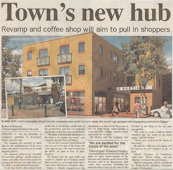 Towns New Hub